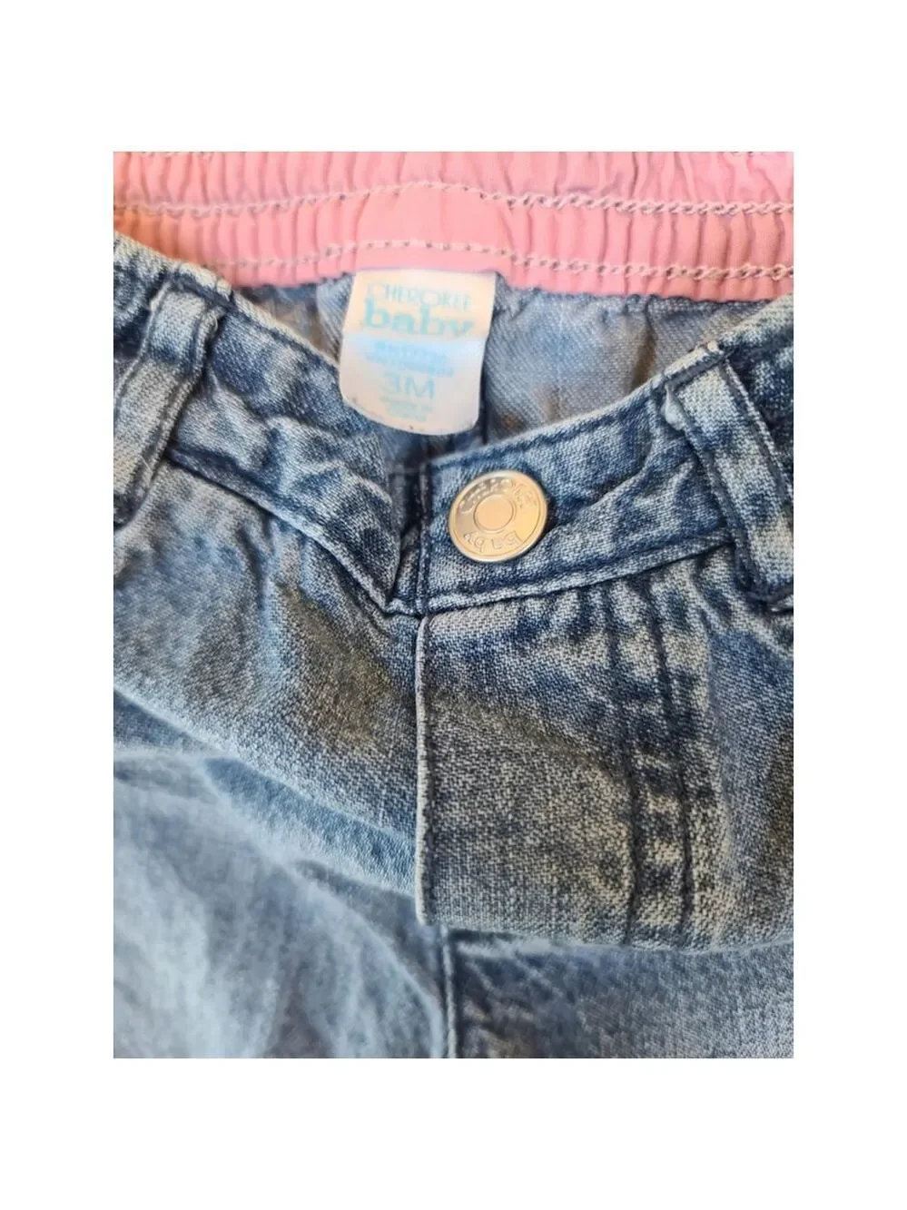 Cherokee Cat Jack Nini's Treasure NB-3M Baby Outfits
